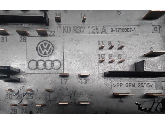 Блок предохранителей 1K0937125A, 1K0937125A   Volkswagen Golf Plus    