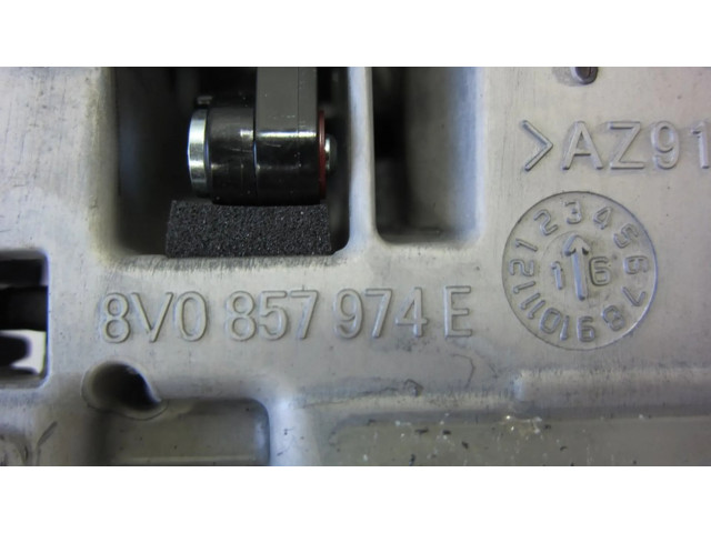 Дисплей    8V0857273N   Audi A3 S3 8V