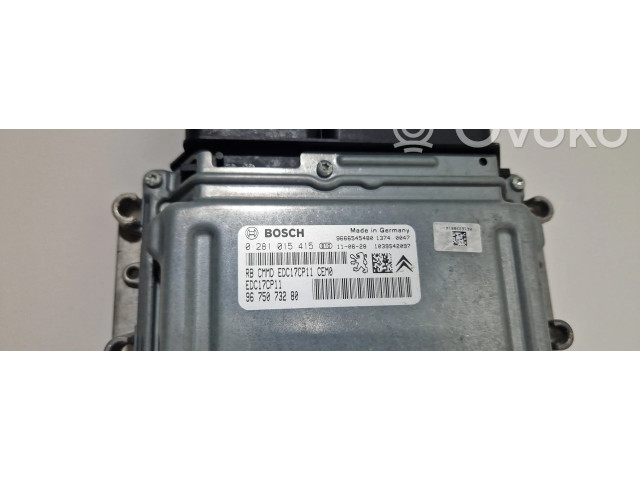Řídící jednotka 9675073280   Citroen C6 2011