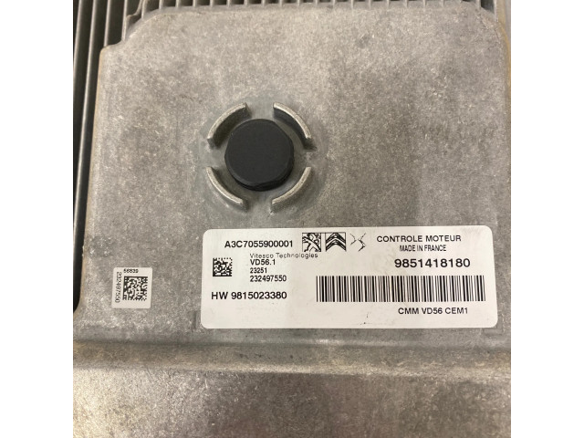 Řídící jednotka 9851418180, V29014383C313B   Peugeot 2008 II 2023