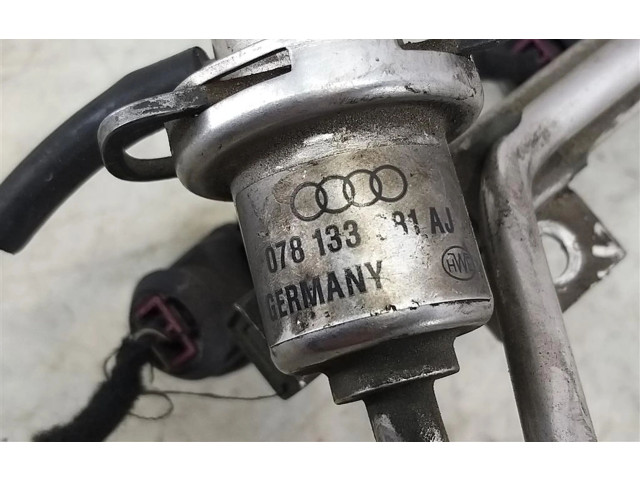 Топливная рампа 078133681AJ   Audi A6 Allroad C5   для двигателя ARJ
