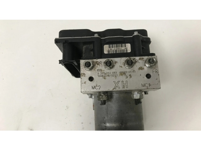 Блок АБС 4454005140, 0265252483   Toyota  Avensis T270  2012-2015 года