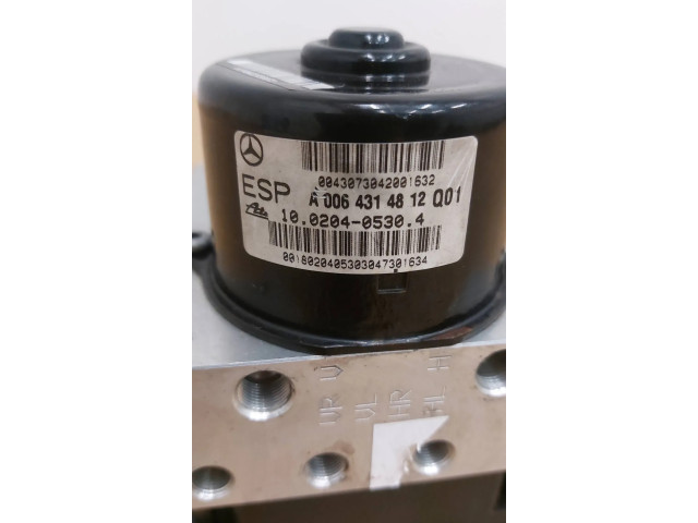 Jednotka ABS A0375453632, A0064314812   Mercedes-Benz SLK R171 2008