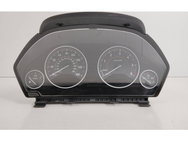 Панель приборов 9232895, 6847248   BMW 4 F36 Gran coupe       