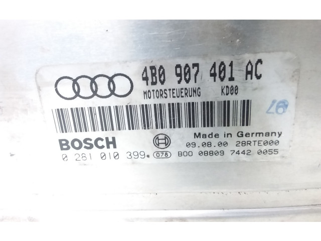 Řídící jednotka 4B0907401AC   Audi A6 S6 C5 4B 1999