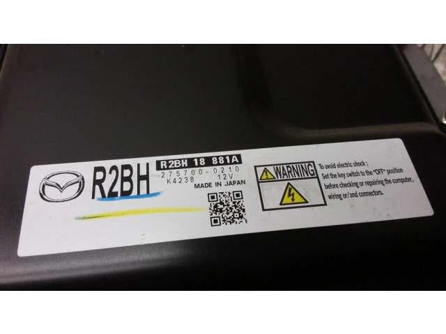 Řídící jednotka R2BH18881A, 2757000210   Mazda 6 2010
