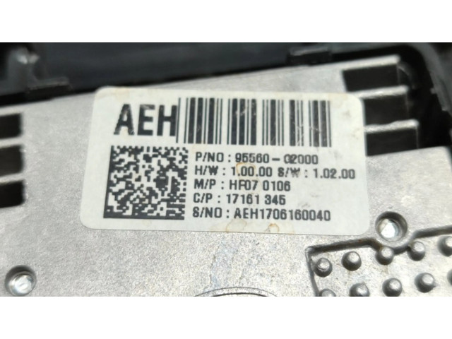 Блок управления 95560G2000   Hyundai Ioniq