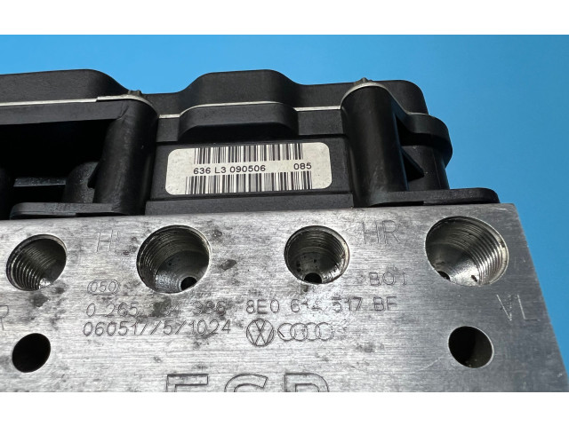 Jednotka ABS 0265950474, 8E0910517H   Seat Exeo (3R) 2010