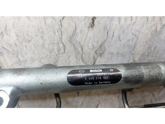 Vstřikovací lišta 0445216002   BMW 5 E39  pro naftový motor 2.5  