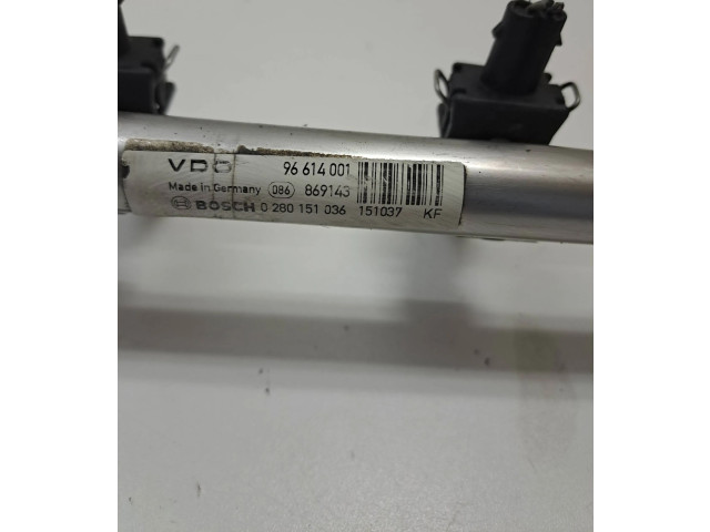 Vstřikovací lišta 96614001, 869143   Mercedes-Benz A W168     