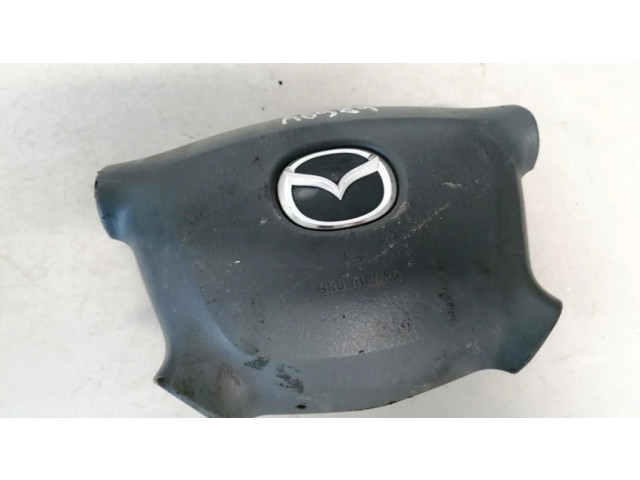 Подушка безопасности водителя s54n57k0004   Mazda 626