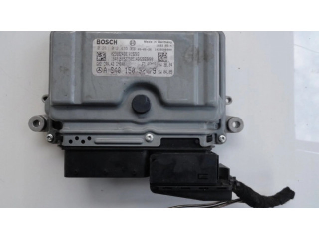 Řídící jednotka A6401505279, 0281012435   Mercedes-Benz A W169 2004