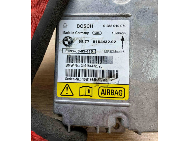 Подушка безопасности для колен 9184432, 0285010070   BMW 3 E90 E91