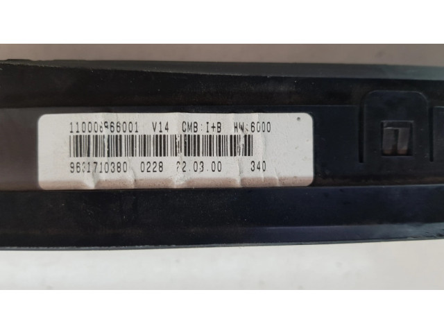Панель приборов 9631710380   Citroen Xsara       
