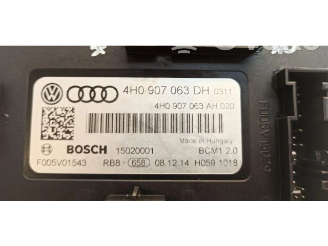 Комфортный модуль    4H0907063DH   Audi A6 C7