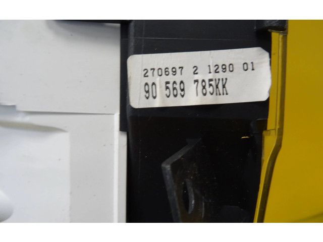Přístrojová deska  Opel Vectra B 1998 90569785KK, 24404026  