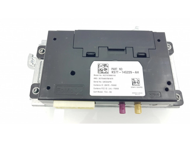 Блок управления KS7T14G229AH, KS7T14G229   Ford Fusion II