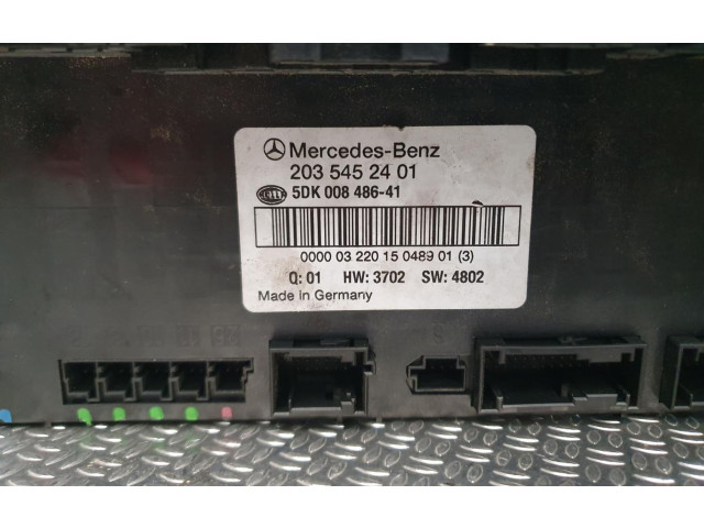   Pojistková skříňka 2035452401   Mercedes-Benz C W203 