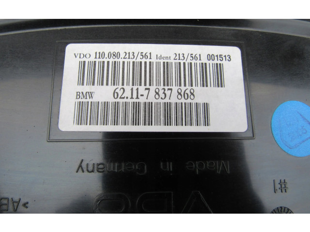 Přístrojová deska  BMW M5 2006 7837868  