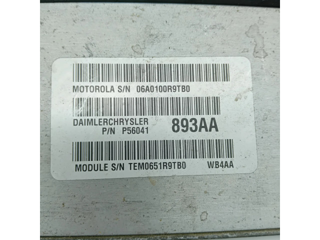 Блок управления двигателя P56041   Jeep Grand Cherokee (WJ)