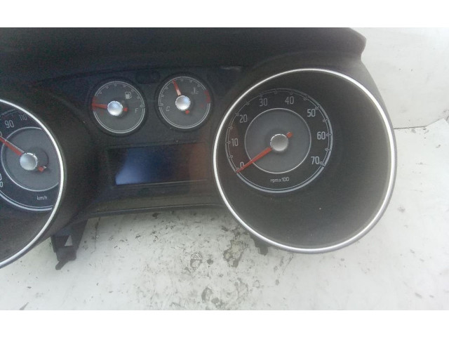 Přístrojová deska  Fiat Punto Evo 2013 51917423, 350A1000  