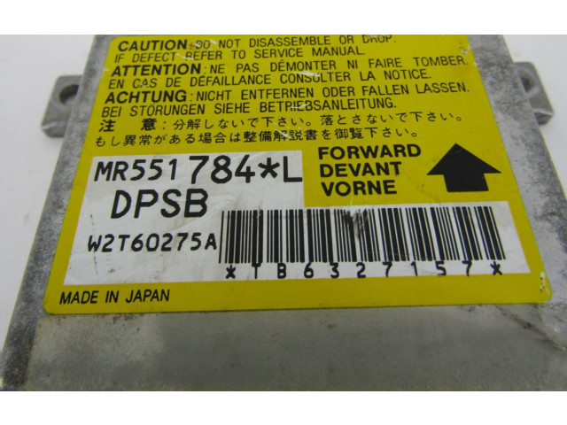 Přístrojová deska  Mitsubishi Pajero 2006 MR551784L  