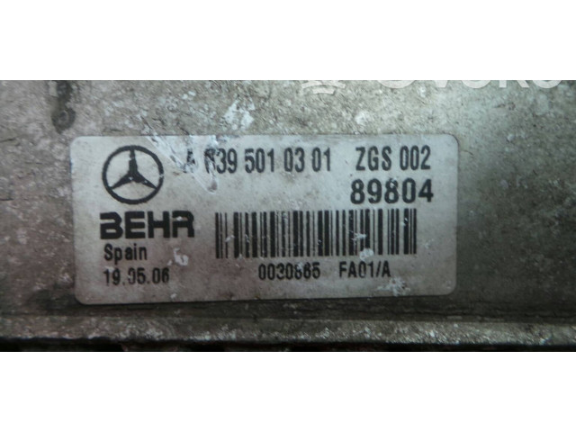 Интеркулер  161592, 639   Mercedes-Benz Vito Viano W639 