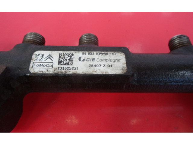 Vstřikovací lišta 968529758002, 28497Z01   Volvo V40     