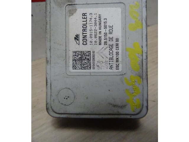 Jednotka ABS 1610134480, 1610134480   Peugeot 208 2012