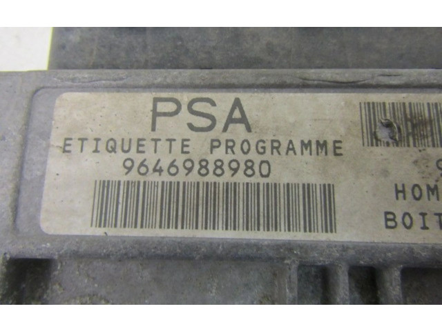 Řídící jednotka 9624799080   Peugeot 106 2002
