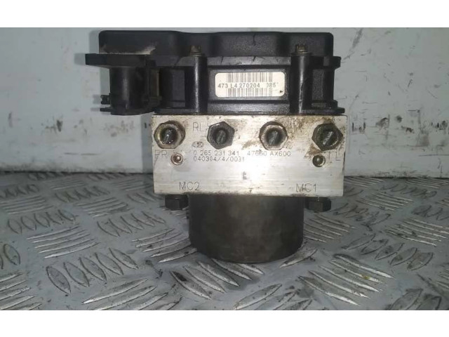 Jednotka ABS 0265800319   Nissan Micra C+C 2004