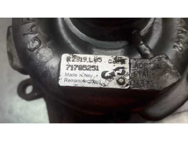  Турбина Fiat Stilo 1.9 71785252, R2819L05   для двигателя 192A1.000      