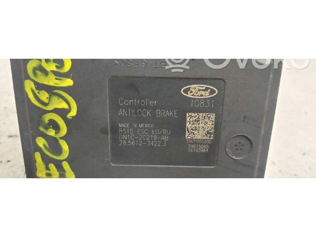 Jednotka ABS DN1C2C405AB   Ford Ecosport 