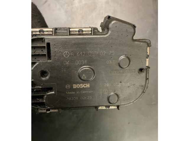 Дроссельная заслонка A6420900270, 783080229   Mercedes-Benz R W251  