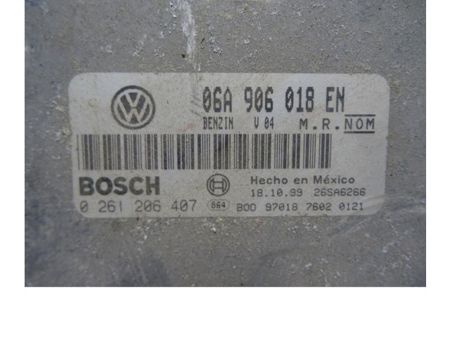 Блок управления двигателя    Volkswagen New Beetle