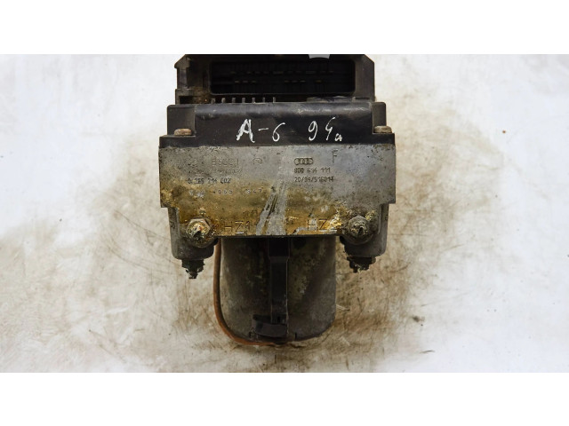 Jednotka ABS 8D0614111, 0265214002   Audi A6 S6 C4 4A 1996