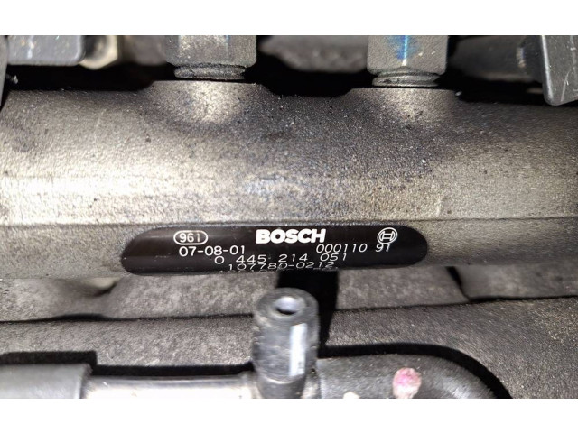 Топливная рампа 0445214051, 0445214051   Honda Accord  