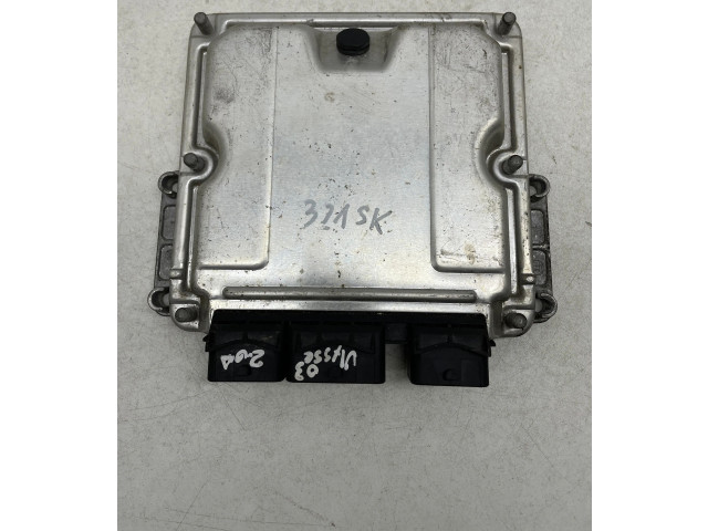 Блок управления двигателя 9646719080, EDC15C2   Fiat Ulysse