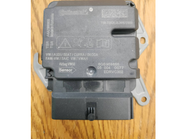 Блок подушек безопасности 5QS959655   Volkswagen Tiguan Allspace