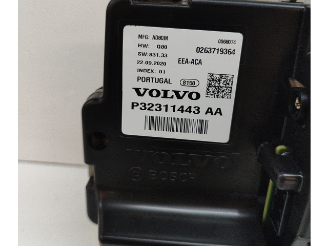 Přístrojová deska  Volvo V60 2020 32311443, 32311443AA  