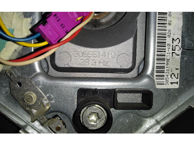 Руль Saab 9-5  2006 - 2010 года 305651410      