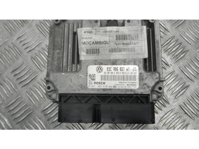 Блок управления 03C906027AT, E2149   Volkswagen Eos