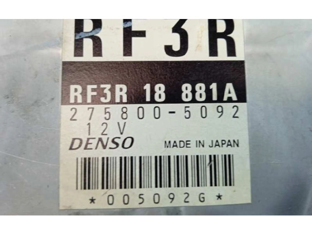 Řídící jednotka 2758005092, RF3R   Mazda Premacy 2000
