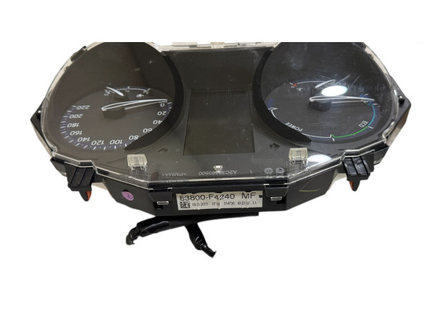 Спидометр (приборный щиток)    83800F4240, 03012017   Toyota C-HR I