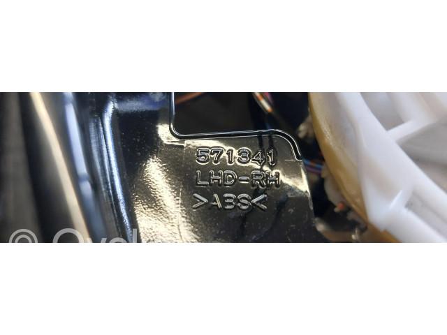 Zpětné zrcátko pravé Lexus GS 250 350 300H 450H 2016  E13027486, E13037486  