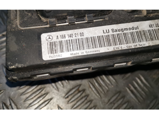 Řídící jednotka A0265450532, A1661402100   Mercedes-Benz A W168 2000
