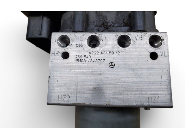 Jednotka ABS A2224315912   Mercede-Benz S W222 2016