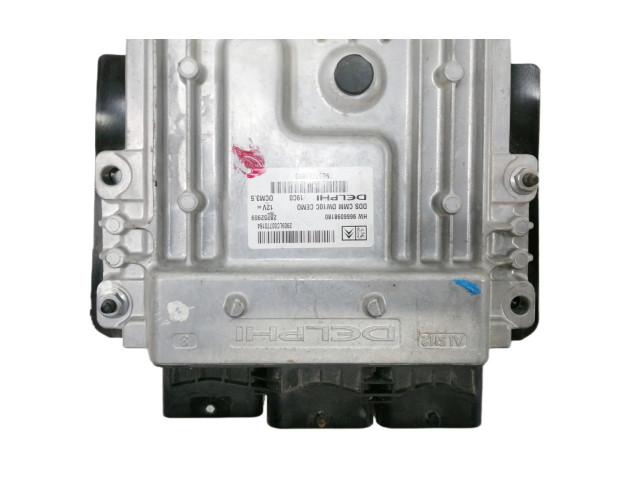 Блок управления двигателя 1943ZF, 9666098180   Peugeot RCZ