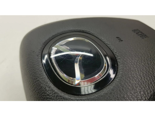 Подушка безопасности водителя EH6257K00, T93414A   Mazda CX-7