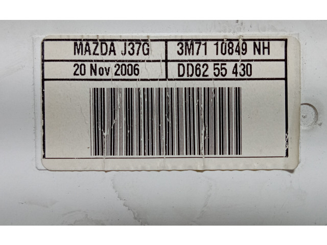 Панель приборов 3M71-10849-NH, 3M71-10849-NH   Mazda 2       